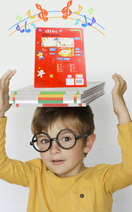 Chất lượng cao điện tử Trống âm nhạc Key âm thanh cuốn sách Hot Bán đồ chơi giáo dục trong vật liệu nhựa - Product Image 4