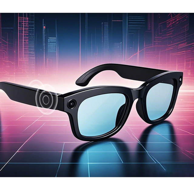 2025 Smart SunGlasses -enabled Audio for Call Music Office Smart Translation Features Smart Wearable Smart Camera SunGlasses