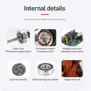72v <span class=keywords><strong>800w</strong></span> <span class=keywords><strong>Pompe</strong></span> d'aspiration d'eau <span class=keywords><strong>de</strong></span> <span class=keywords><strong>surface</strong></span> d'irrigation agricole <span class=keywords><strong>de</strong></span> jardin solaire électrique sans balais à grand débit - Product Image 5