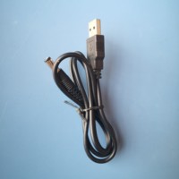Câble de charge DC avec connecteur jack cylindrique 5,5*2,1 mm, câble d'alimentation DC mâle 12V 24V DC 5,5 mm noir et rouge CE ROHS