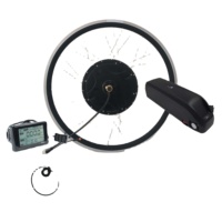 Achats en gros Moteur BLDC DIY 48V 1000W 3000W 5000W Kit de conversion vélo électrique Enduro 7 vitesses Kit de conversion de vélo électrique à moteur central