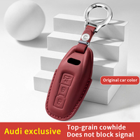 Coque de protection pour clé de voiture haut de gamme en gros, accessoires compatibles avec Audi A5L A6 Letron 2026 Q5L FAW Q6 Letron, housse de clé à distance
