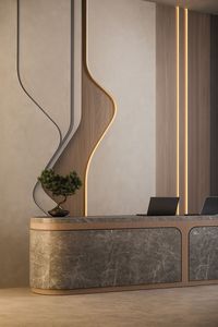 Panneau mural acoustique insonorisant rainuré personnalisé, style 3D, pour revêtement décoratif intérieur en <span class=keywords><strong>parquet</strong></span>, type lambris haut de gamme - Product Image 2