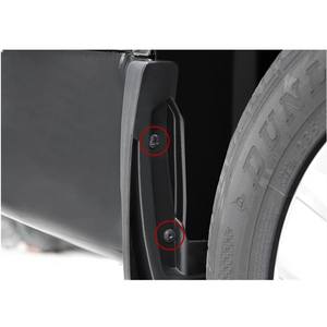 Garde-boue pour VW Volkswagen Transporter Caravelle <span class=keywords><strong>Multivan</strong></span> <span class=keywords><strong>T5</strong></span> T6 T7 garde-boue garde-boue <span class=keywords><strong>accessoires</strong></span> anti-éclaboussures - Product Image 3