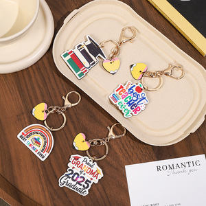 Nuevas Joyas <span class=keywords><strong>de</strong></span> Madera con Estampado para <span class=keywords><strong>el</strong></span> Día del Maestro y <span class=keywords><strong>la</strong></span> Temporada <span class=keywords><strong>de</strong></span> Regreso a Clases, Adornos <span class=keywords><strong>de</strong></span> Lápiz y Colgantes - Product Image 2