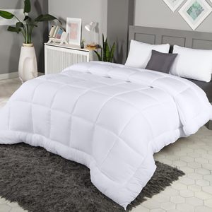 ChamXue <strong>Comforters</strong> Duvet Insert Cotton Fabric Silk-Like Wadding Insert Lightweight Bedding <strong>Comforter</strong> Soft All Season Reversible - Product Image 2