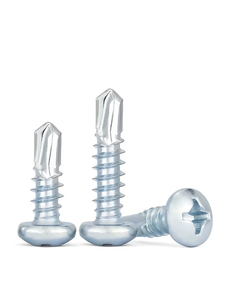 Vis autoperceuses Tek Yaente Factory M4.2-M6.3 en acier inoxydable 410 à tête fraisée Phillips avec rondelle - Product Image 4