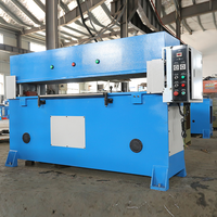 Presse de découpe automatique hydraulique de précision à 4 colonnes 35T pour la fabrication de chaussures, fabriquée en Chine