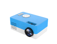 Mini projecteur led portable intelligent pour home cinéma, projection vidéo, vente en gros, 2021, J15