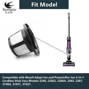 Filtre HEPA sous vide lavable en usine pour Bissells Adapt Ion PowerLifter Ion aspirateur bâton sans fil filtre HEPA pièces de rechange - Product Image 4