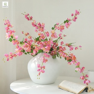 106 cm di stile cinese <span class=keywords><strong>prato</strong></span> artificiale Rue fiore di fascia alta realistico Thalictrum Hotel decorazione tavolo fiore fiore - Product Image 2