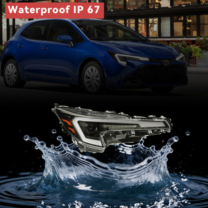 Faro Delantero LED DK Motion con Función Dinámica para <span class=keywords><strong>Toyota</strong></span> GR <span class=keywords><strong>Corolla</strong></span> 2019 2020 2021 2022 2023 2024 2025, Conjunto de Faros LED - Product Image 3