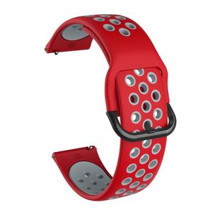 Correa de silicona para Samsung Galaxy <span class=keywords><strong>Watch</strong></span> Active <span class=keywords><strong>2</strong></span> <span class=keywords><strong>40mm</strong></span> 44mm/Galaxy <span class=keywords><strong>Watch</strong></span> 42mm 46mm para <span class=keywords><strong>Huawei</strong></span> <span class=keywords><strong>GT</strong></span> <span class=keywords><strong>2</strong></span> Correa de reloj 20 22mm de goma - Product Image 4
