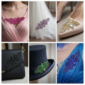 Apliques <span class=keywords><strong>de</strong></span> Diamantes <span class=keywords><strong>de</strong></span> Imitación para <span class=keywords><strong>Vestidos</strong></span> <span class=keywords><strong>de</strong></span> Baile, Apliques <span class=keywords><strong>de</strong></span> Cristal Termoadhesivos para Manualidades, Decoración <span class=keywords><strong>de</strong></span> Bodas, Ropa, Zapatos, Bolsos y Sombreros - Product Image 6