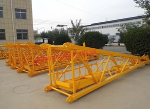 Grúa Pequeña QTZ50(TC5008) con Capacidad de Carga de 4t, Longitud de Brazo de 50m 42m para Obras de Construcción y Materiales de Construcción - Product Image 2