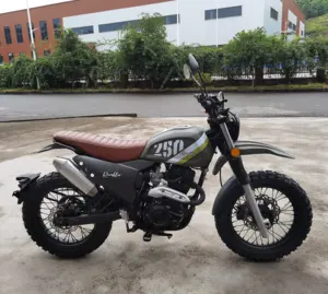 RETRO CLASSIC SCRAMBLER MOTORRAD