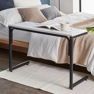 Mesa de escritorio extraíble para ordenador portátil, accesorio para cama, sofá, para comer, escribir, leer, sala de estar, Tv, bandeja, sofá, aperitivos, mesa lateral - Product Image 4