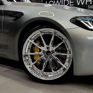 ล้อปลอมแปลงโครเมียม18 19 20 21 22 24 5x114 3/5x12 0/5x11 2/5x108สำหรับ Audi RS5 RS6 A6 A4 S6 S8 M5m4 BMW - Product Image 2