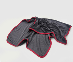 Serviettes <span class=keywords><strong>de</strong></span> nettoyage auto en microfibre torsadée à boucles – Séchage rapide, 600 g/m², chiffon absorbant pour lavage auto et protection <span class=keywords><strong>de</strong></span> la peinture - Product Image 5