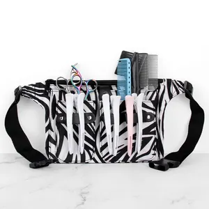 Hairdressers Waist Bag Pouch Professional Salon Hair Travel Carry Bag Multifunctional Haircutting Satchel Toolkit