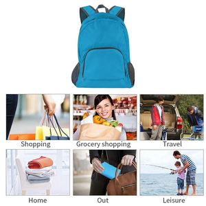 Mochila Plegable de Poliéster 2026, Informal, de Gran Capacidad y Duradera para el Verano - Product Image 5
