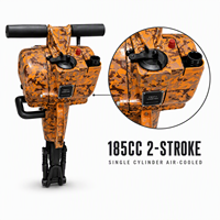 Machine de forage à essence YN27J de 27 kg à utilisation facile, outil de réparation pour le forage de talus routiers et de fondations, travaux de construction