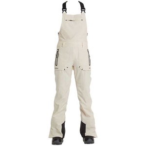 ZN-Winter Women One Pieces Womens Snowsuit Trajes <span class=keywords><strong>de</strong></span> esquí impermeables Snow Pant <span class=keywords><strong>Tirantes</strong></span> - Product Image 1
