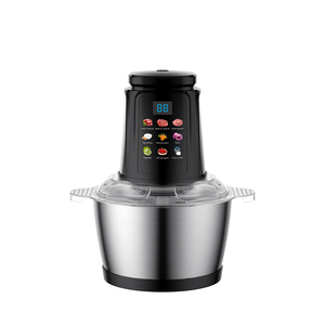 New Design Digital Touch Stainless Steel <b>Small</b> Best Meat Automatic 2L 3L Meat for Sale Meat <b>Grinders</b> - Product Image 4