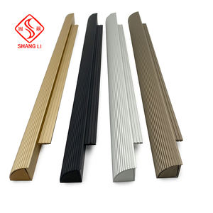 현대 가구 캐비닛 하드웨어 손잡이 주방 찬장 옷장 서랍 문 및 서랍 손잡이-알루미늄 합금 - Product Image 4