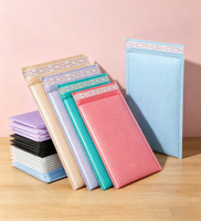 Enveloppes matelassées personnalisées avec logo, antichoc et imperméables, sacs à bulles pour petites entreprises, cosmétiques, bijoux, vêtements, envois postaux