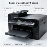 Équipement de bureau d'occasion, imprimante laser, imprimantes et scanners, photocopieuse A4, Canon MF4710 4452 4870dn 4890dw 4830d 4752