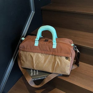 Custom Large Capacity Unisex Oxford Waterproof Zipper Lightweight Foldable Eco-Friendly Portable Crossbody Sports Travel Storage - Product Image 2