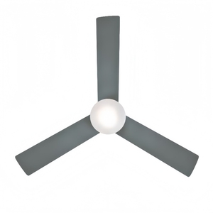 22cm quạt trần với Dimmable LED ánh sáng điều khiển từ xa thép không gỉ kết thúc đảo ngược lưỡi cho trong nhà phòng lớn làm mát - Product Image 2