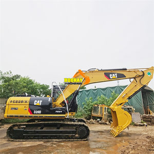 Excavatrice Caterpillar 320GC d'occasion, modèle 2018, moteur Caterpillar C6.4, puissance 140 kW, capacité de la benne de 1,0 m³, poids opérationnel de 20 tonnes - Product Image 1