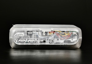 Lecteur de cassettes BT transparent avec radio FM, fonction d'inversion automatique, alimenté par piles AA, pour la maison, l'école et les voyages, lecteur de cassettes rétro - Product Image 4