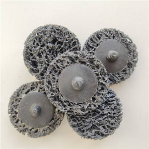 <span class=keywords><strong>2</strong></span> "50mm Roll Lock Propre et Bande Préparation de Surface Disques De Meulage pour le Polissage - Product Image 2