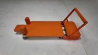 Machine de Pilates à domicile flexible - Aucun assemblage requis, équipement d'entraînement du tronc adapté aux débutants