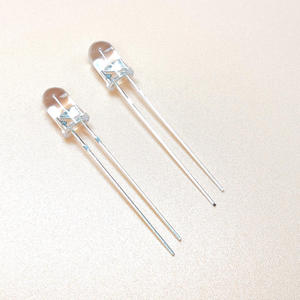 ไฟ LED อินฟราเรด 5 มม. รีโมทคอนโทรล IR ไดโอด LED 940 นาโนเมตร เซ็นเซอร์ออปติคอล ดิจิตอลเอาท์พุต ไฟ LED ส่งสัญญาณ IR แบบแคบ - Product Image 1