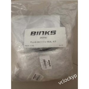 Kit de réparation de joints BINKS 250790, transport rapide, occasion - Product Image 4