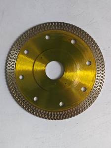 Lame de <span class=keywords><strong>scie</strong></span> diamantée de qualité supérieure, de qualité industrielle, sur mesure, 5 pouces (125 mm), durable et tranchante, pour une coupe rapide des carreaux et du granit - Product Image 5