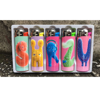 Briquets portables pour usage extérieur J25 Mini/J25 Maxi pour la vente en gros, briquet de poche en plastique, électrique rechargeable