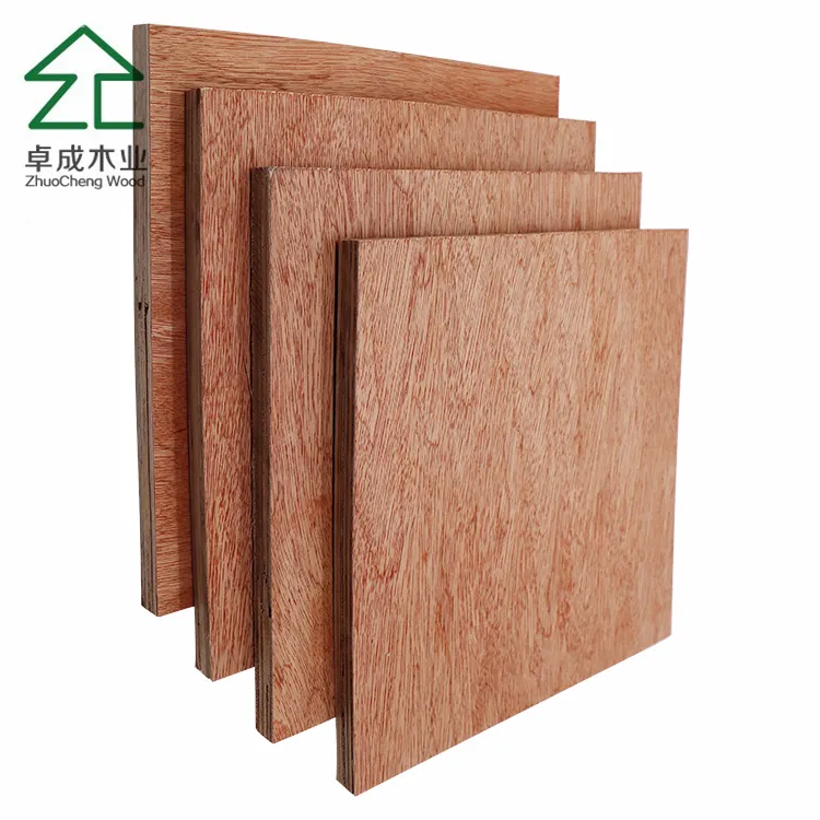 Special for Mexico and USA market 4.5mm 5mm Parota Triplay plywood