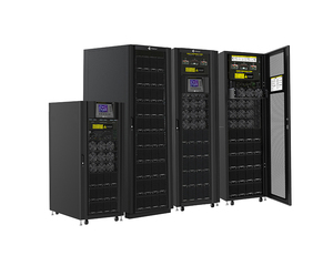 Visench + 파워 30U-180HV 180KW 모듈식 180KVA 180000KW OEM PF 0.99 온라인 <span class=keywords><strong>UPS</strong></span> 네트워킹 - Product Image 3