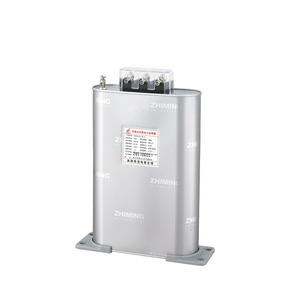 Condensador de Potencia de Bajo Voltaje Autoregenerativo a Prueba de Explosiones ZHIMING BSMJ0.45-30-3, Banco de Condensadores de Potencia de 450V 30Kvar - Product Image 4