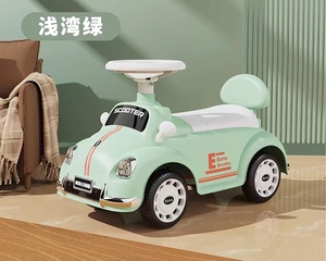 Coche de juguete eléctrico giratorio universal de plástico con ruedas antivuelco de cuatro ruedas para niños - Product Image 4