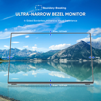 Monitor Portátil SIBOLAN de 16 Pulgadas 2560x1600 WQXGA Ultra Delgado IPS con Altavoz Integrado USB-C HDR Cuidado de la Vista para Laptop PC Mac Teléfono PS5
