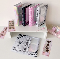 Album Kartu Empat Bagian Life, Album Koleksi Bintang, Album Foto Strip Panjang untuk Gadis