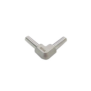 <span class=keywords><strong>Coude</strong></span> de soudage orbital en acier inoxydable sanitaire 316, raccords de compression haute <span class=keywords><strong>pression</strong></span> pour tubes, <span class=keywords><strong>coude</strong></span> VCJ pour soudage semi-conducteur - Product Image 3