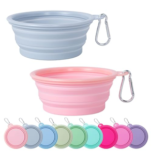 Bol pliable portable pour chien en TPE, vente en gros - Product Image 3