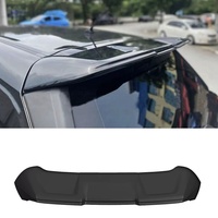 Aileron de toit noir brillant style usine Welta, becquet arrière supérieur, garniture de modification extérieure pour Perodua Axia/Toyota Agya 2023